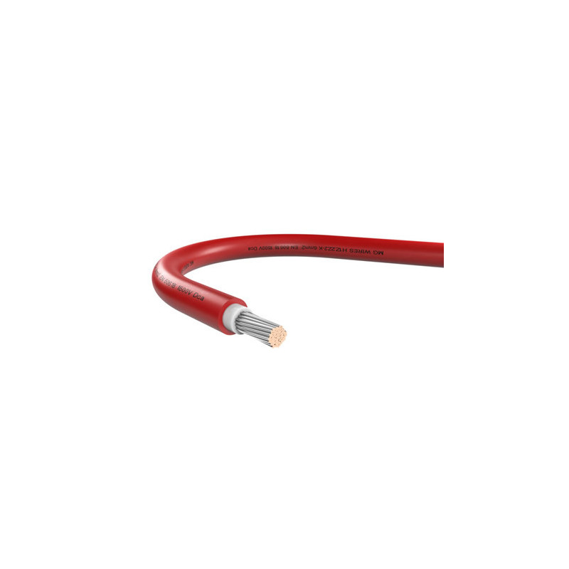 MG Wires H1Z2Z2-K Dca 10,0 red