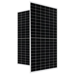 JA Solar JAM66D45 600 LB Silver Frame