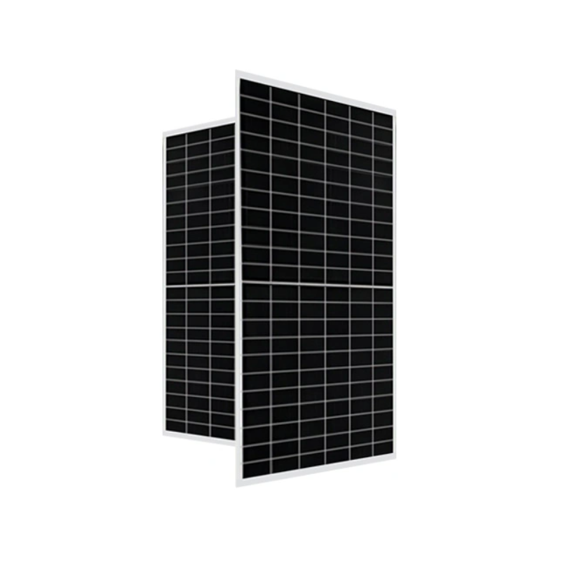 JA Solar JAM66D45 600 LB Silver Frame